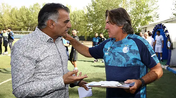 کنایه سرپرست استقلال به اصغر شرفی/ وفاداری را از خودت یاد گرفتم!