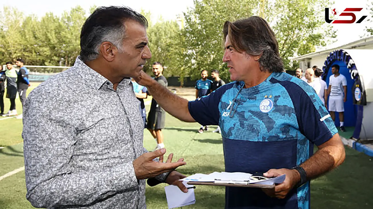 کنایه سرپرست استقلال به اصغر شرفی/ وفاداری را از خودت یاد گرفتم!