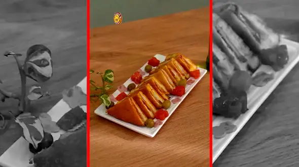 فیلم طرز تهیه فینگر فود شیک و مجلسی