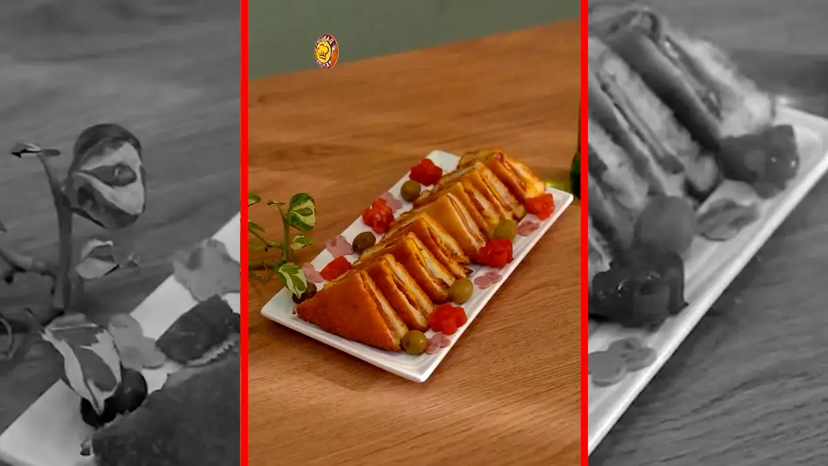 فیلم طرز تهیه فینگر فود شیک و مجلسی