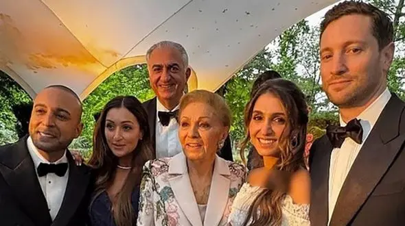 عکس ازدواج خبرساز دختر رضا پهلوی با یک تاجر بزرگ و البته صهیونیسم ! / شوهر ایمان پهلوی کیست ؟!