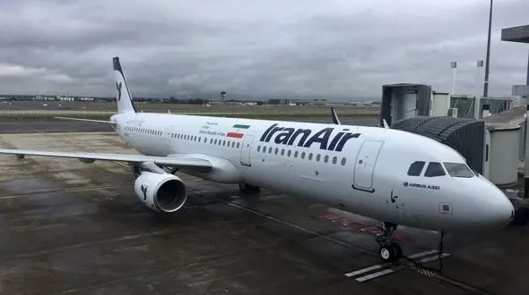 فرود نخستین ایراباس برجامی در تهران