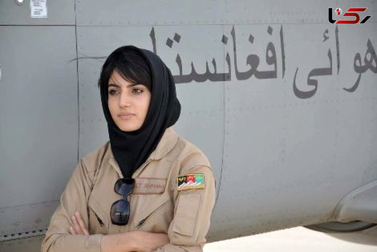 زن خلبان افغانستانی : طالبان هیچ تغییری نکرده / آنها علیه زنان هستند+ فیلم