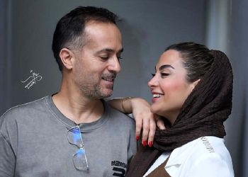 عکس / ظاهر متفاوت پاییزی مونا فائزپور  همسر ارسطو پایتخت در اکران فیلم لاک‌پشت خبرساز شد!
