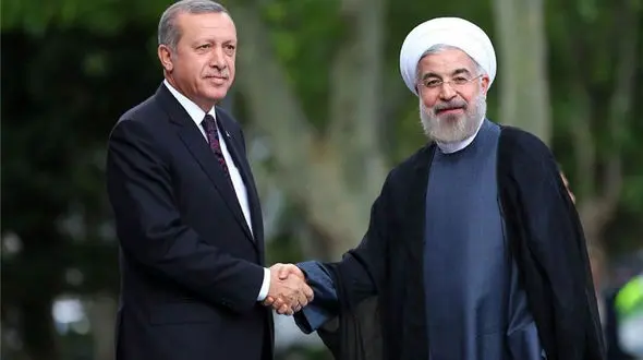 تماس تلفنی اردوغان با روحانی درباره آشوب‌های اخیر در ایران