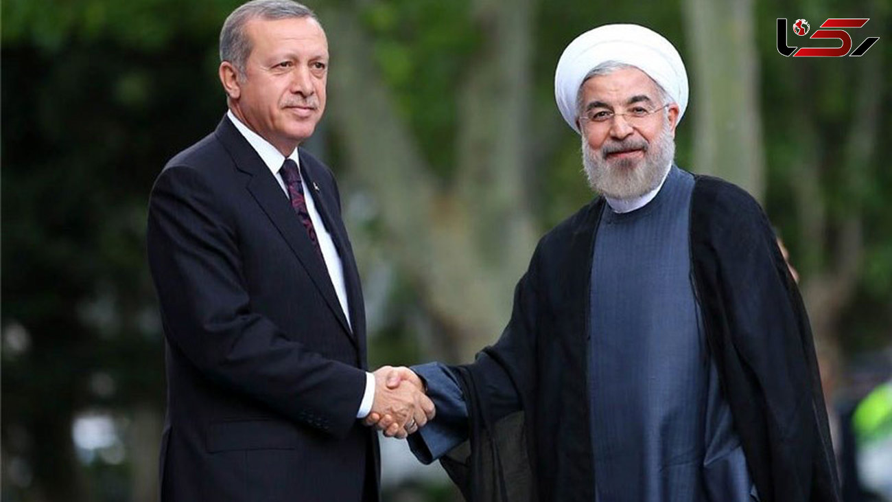 تماس تلفنی اردوغان با روحانی درباره آشوب‌های اخیر در ایران
