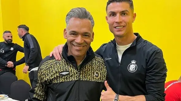 دیدار جالب رونالدو با مورایس: چرا برایم قورمه سبزی نیاوردی؟