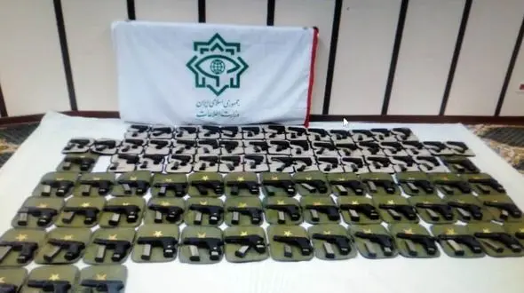 قدرت نمایی وزارت اطلاعات در جوانرود علیه باند مافیایی