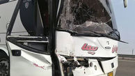 واژگونی هولناک اتوبوس در جاده کردستان + وضعیت مصدومان