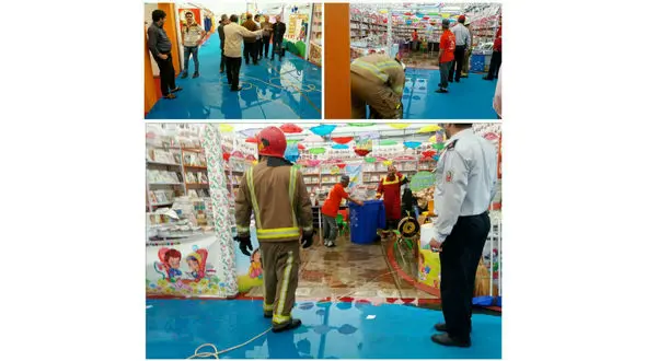 نمایشگاه کتاب تعطیل نیست