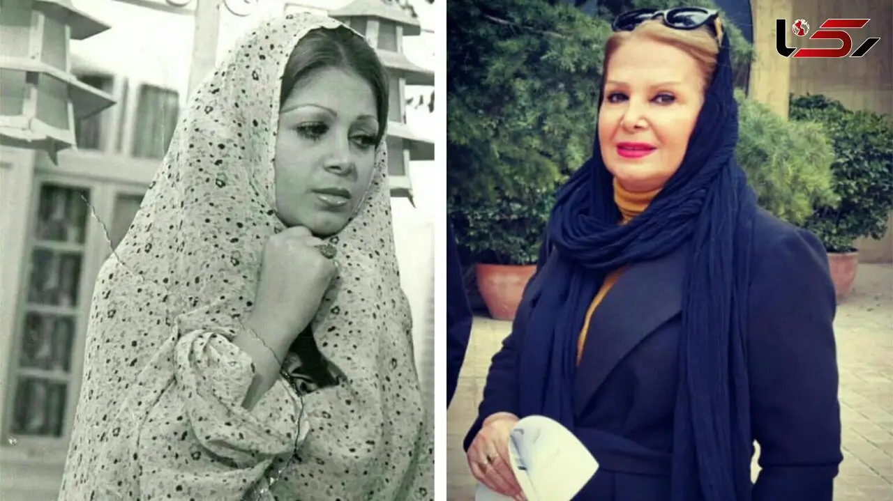 سفر در زمان / شورانگیز طباطبایی در 21 سالگی + تصویر برای سال 53