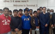 Imprisoned Iranian fishermen in India arrive home