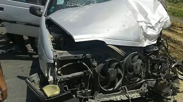 2 کشته به خاطر باز نشدن ایربگ در همدان