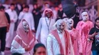 عکس هایی از مراسمی ترسناک در عربستان ! / باور نمی کنید اینجا ریاض باشد !
