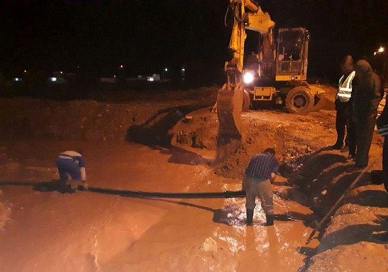 آب ۴۵ روستای پلدختر قطع شد/مدیران پلدختر ممنوع الخروج شدند/ مناطق آسیب‌دیده نیاز به امکانات اولیه دارد