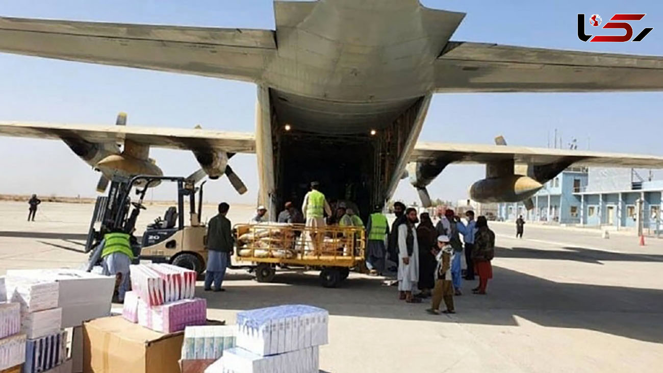 دومین هواپیمای کمک‌ های اهدایی ایران به قندوز رسید