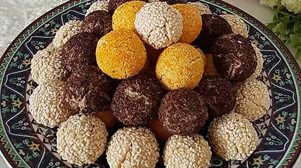 شیرینی قیطونی چطور درست می شود؟  + فیلم