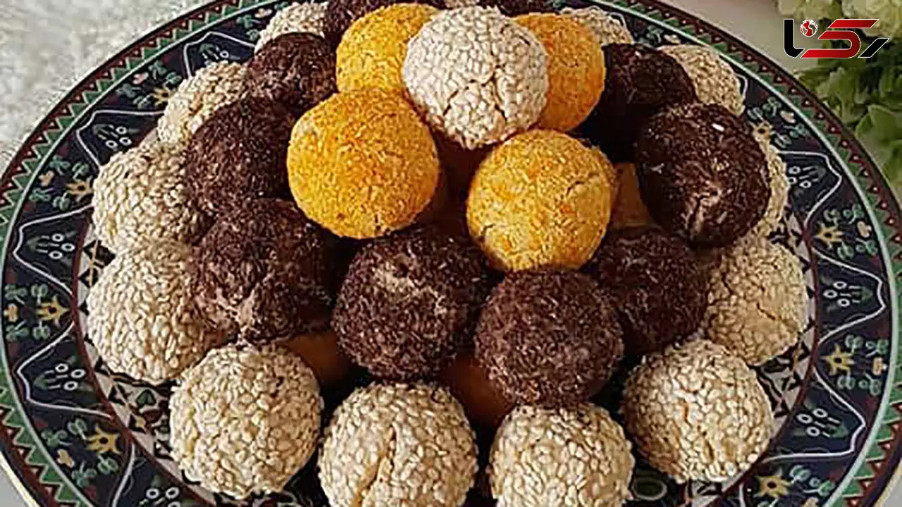 شیرینی قیطونی چطور درست می شود؟  + فیلم