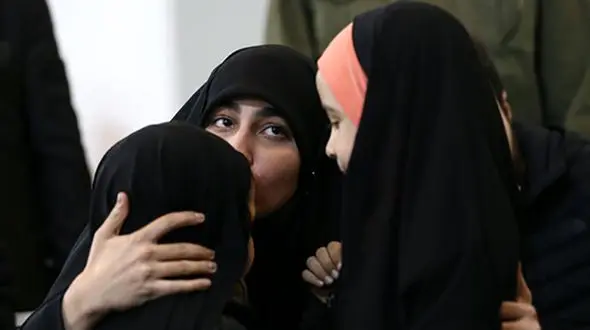 سخنرانی زینب سردار در مراسم 22 بهمن 