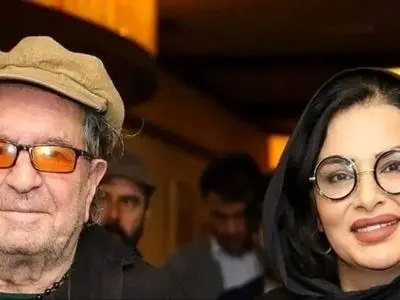 عکس/ رونمایی از  سنگ قبر داریوش مهرجویی و وحیده محمدی فر  با طرحی خاص و هنری