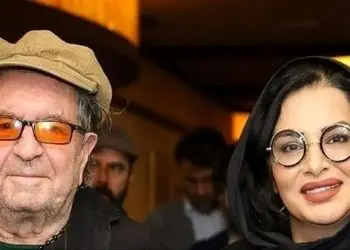 عکس/ رونمایی از  سنگ قبر داریوش مهرجویی و وحیده محمدی فر  با طرحی خاص و هنری