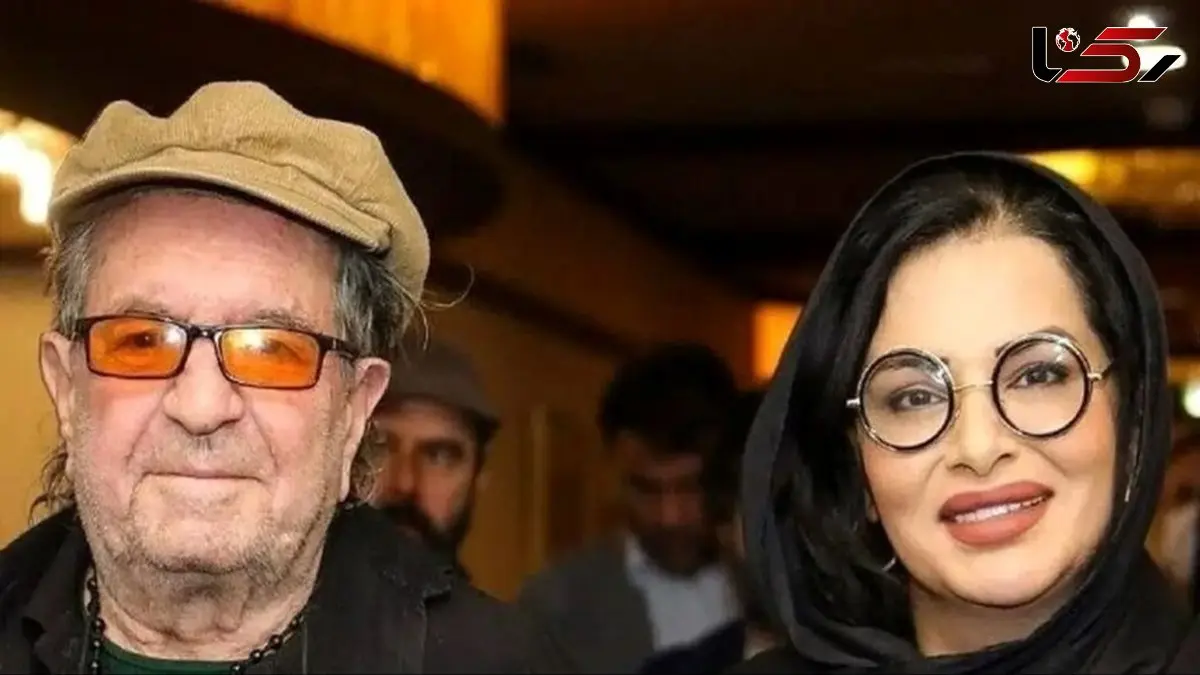 عکس/ رونمایی از  سنگ قبر داریوش مهرجویی و وحیده محمدی فر  با طرحی خاص و هنری