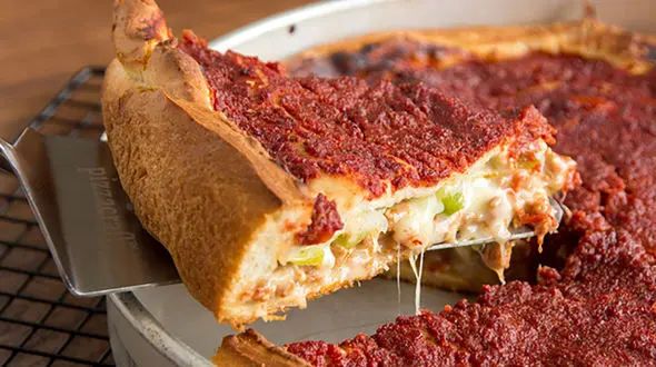 روش درست کردن کیک پیتزا