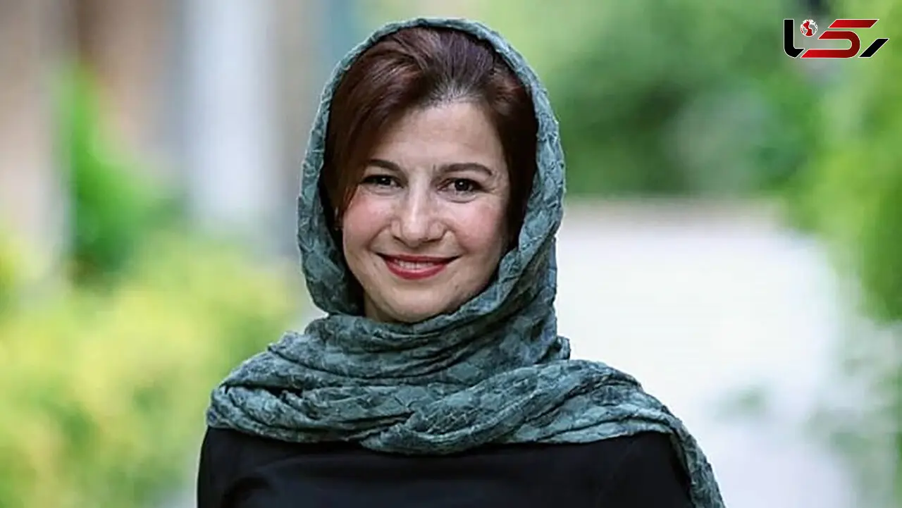 لیلی رشیدی در آغوش پدر مرحومش
