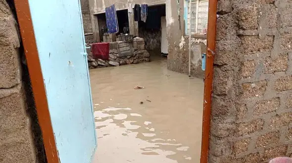 تعطیلی مدارس کنارک در پی بارندگی های اخیر + فیلم