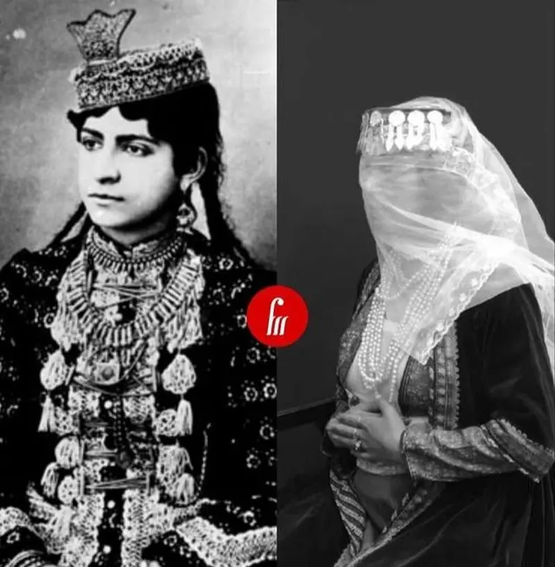 لباس قاجاری