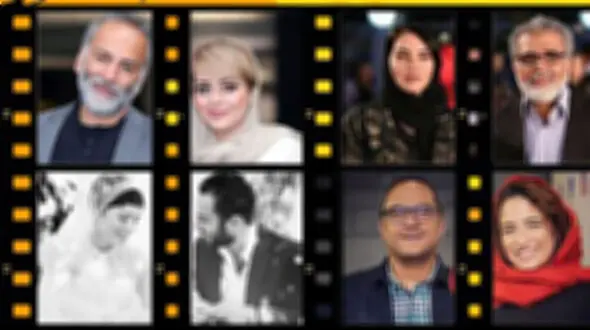 بازیگران مرد 2 زنه ایرانی / عکس های اول و دوم زنان زیبا / کدام جذاب ترند؟!