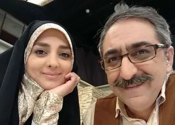 فیلم / ستاره سادات قطبی، همسر شهرام شکیبا: دیشب تا صبح گریه کردم/ اتفاق محال و ناممکن زندگیمون افتاد ...