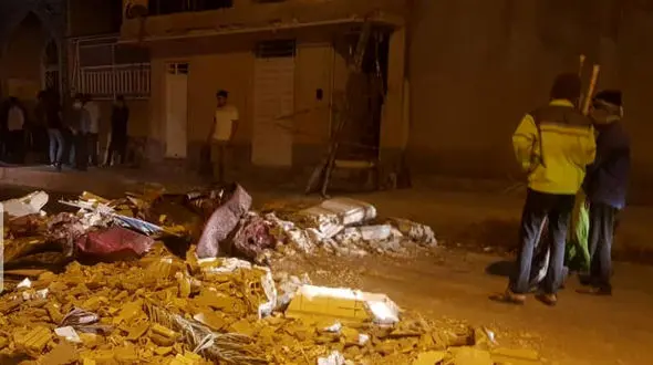 انفجار در نزدیکی مسجد لارستان/ علت چه بود؟+فیلم