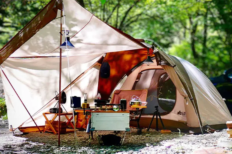 خرید وسایل کمپ