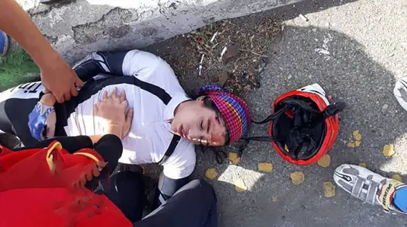 همسر بانوی رکابزن فوت شده از شهرداری تهران شکایت کرد +عکس لحظه حادثه