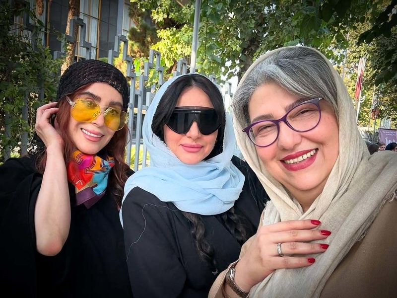 دورهمی صمیمی بازیگران زن سینما و تلویزیون