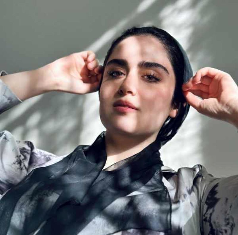 زیبایی هانیه غلامی