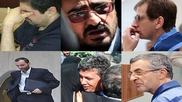چهره های معروف اقتصادی و سیاسی که میهمان زندان اوین هستند /از پرونده‌های زنجانی، مرتضوی، بقایی، مشایی ، مهدی هاشمی و... چه خبر؟