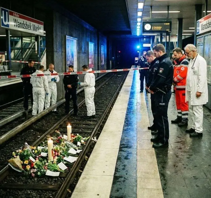 قتل در هامبورگ