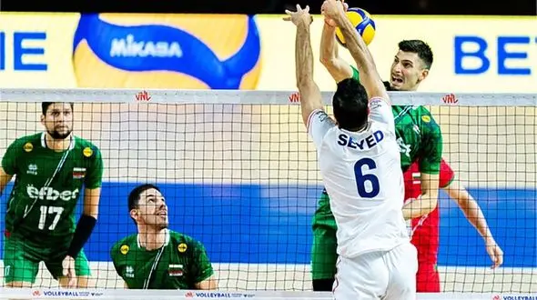 به بلغارستان قعرنشین هم «نه» نگفتیم!/ هشتمین شکست والیبال ایران در لیگ ملت ها + آمار