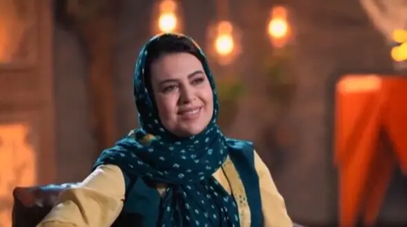 فیلم / رونمایی خنده دار و بامزه گیتی قاسمی، بازیگر برنامه جوکر بانوان از عمه ناز خاتون قاجاری‌اش/ تو دوران دبیرستان بیشتر بهش شباهت داشت!