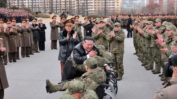 Kim Jong-un Confirms North Korean Troops Cleared Mines for Russia