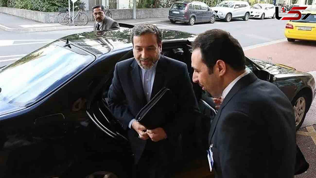 دیدار عراقچی با وزیر خارجه ارمنستان