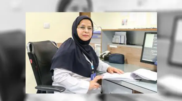 خانم پرستار مشهدی که از یک مرد قصاب تب کنگو گرفت!/می دانستم مرگ در یک قدمی ام است+عکس