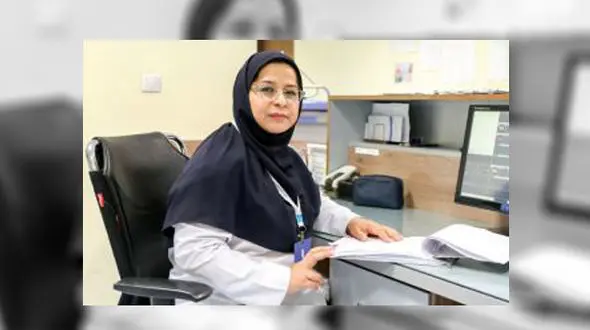 خانم پرستار مشهدی که از یک مرد قصاب تب کنگو گرفت!/می دانستم مرگ در یک قدمی ام است+عکس