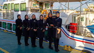 تقویت حضور بانوان در آب‌های استان هرمزگان با صدور ۲۸۳‌ فقره گواهی دریانوردی