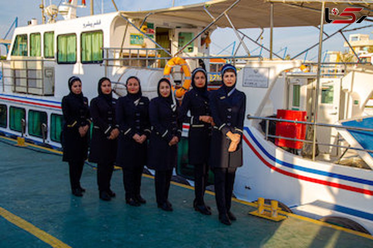 تقویت حضور بانوان در آب‌های استان هرمزگان با صدور ۲۸۳‌ فقره گواهی دریانوردی