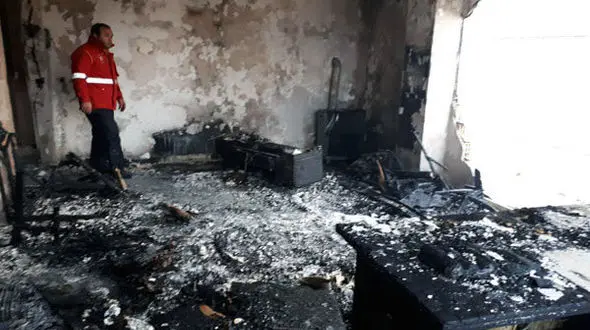 انفجار بزرگ در اسلامشهر / تخلیه خانه های اطراف