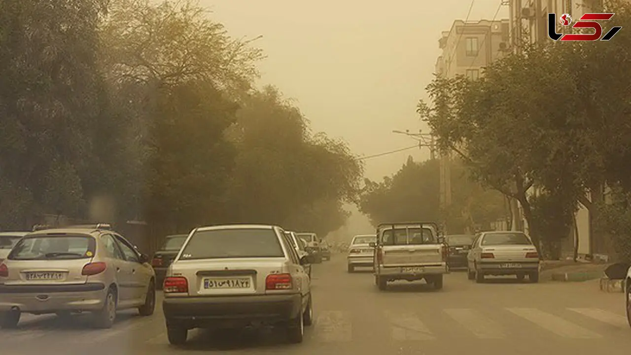 خطر تعطیلی مدارس ابتدایی در آبادان و خرمشهر را رقم زد/ گرد و غبار از حد مجاز گذشت + تصاویر