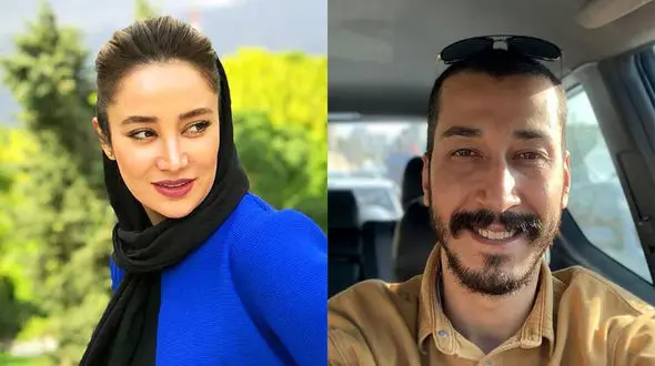  بهاره و بهرام افشاری با هم چه نسبتی دارند ؟! / حدس بزنید ! + عکس ها